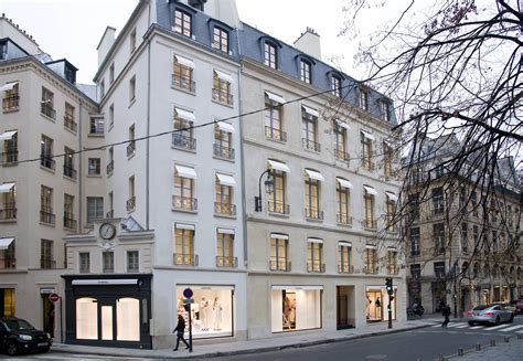 chanel 19 rue cambon paris|original chanel store in paris.